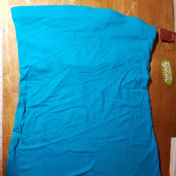 No Boundaries Long Tube Top Blue Medium (7-9) - Picture 1 of 3